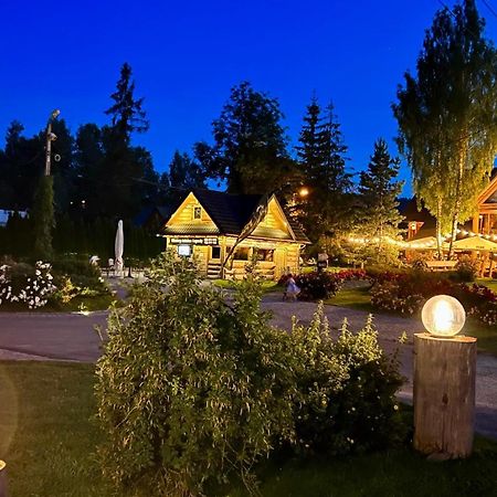 Zajazd Bialczanski Dom Wypoczynkowy Restauracja Bialka Tatrzanska Exterior photo