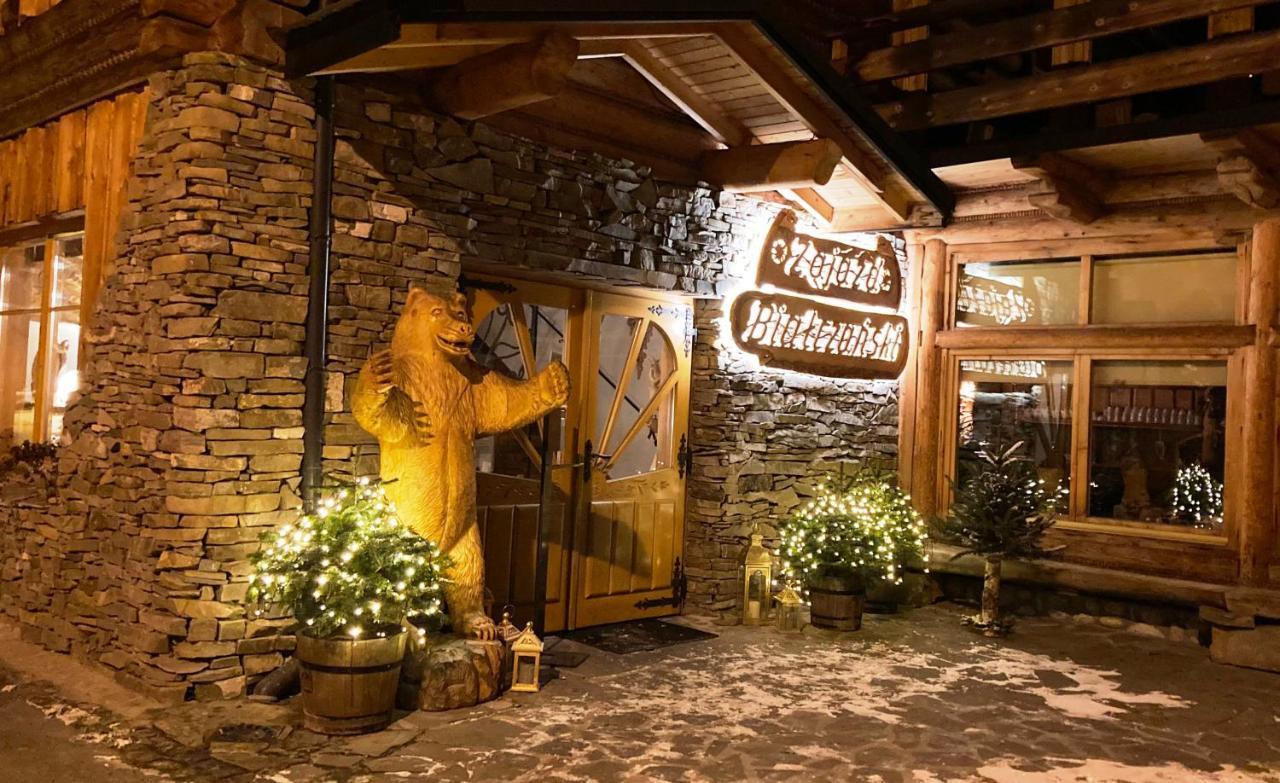 Zajazd Bialczanski Dom Wypoczynkowy Restauracja Bialka Tatrzanska Exterior photo
