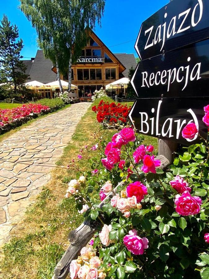 Zajazd Bialczanski Dom Wypoczynkowy Restauracja Bialka Tatrzanska Exterior photo