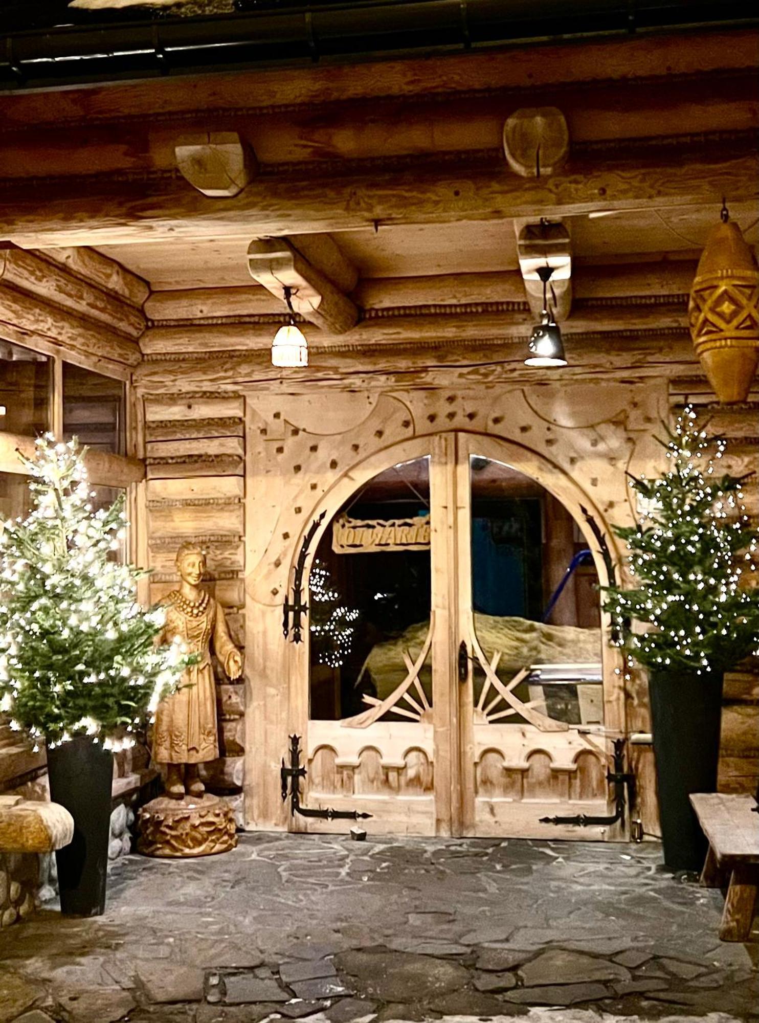 Zajazd Bialczanski Dom Wypoczynkowy Restauracja Bialka Tatrzanska Exterior photo
