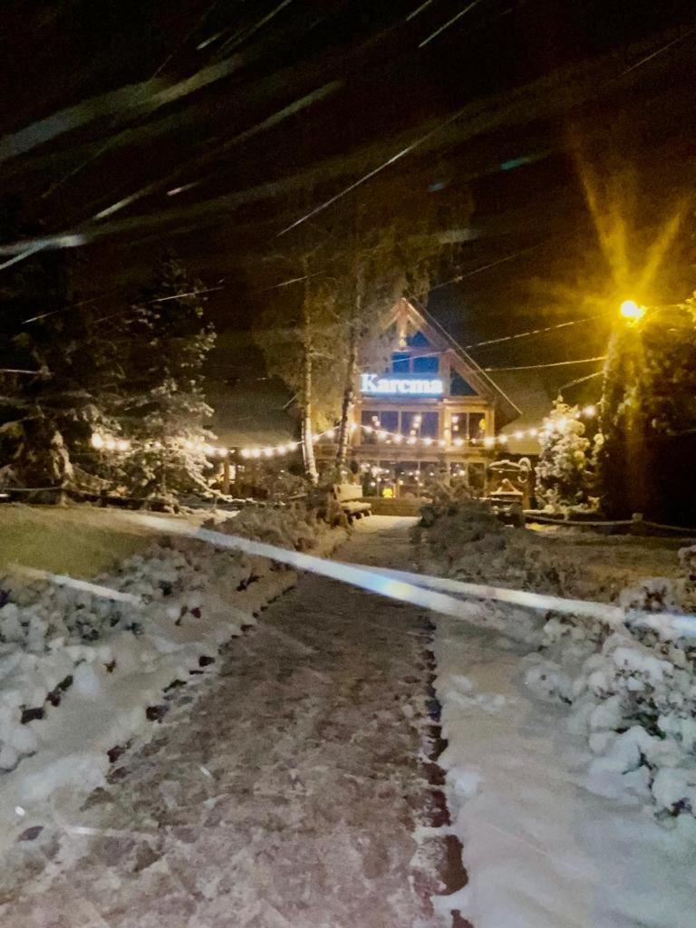 Zajazd Bialczanski Dom Wypoczynkowy Restauracja Bialka Tatrzanska Exterior photo