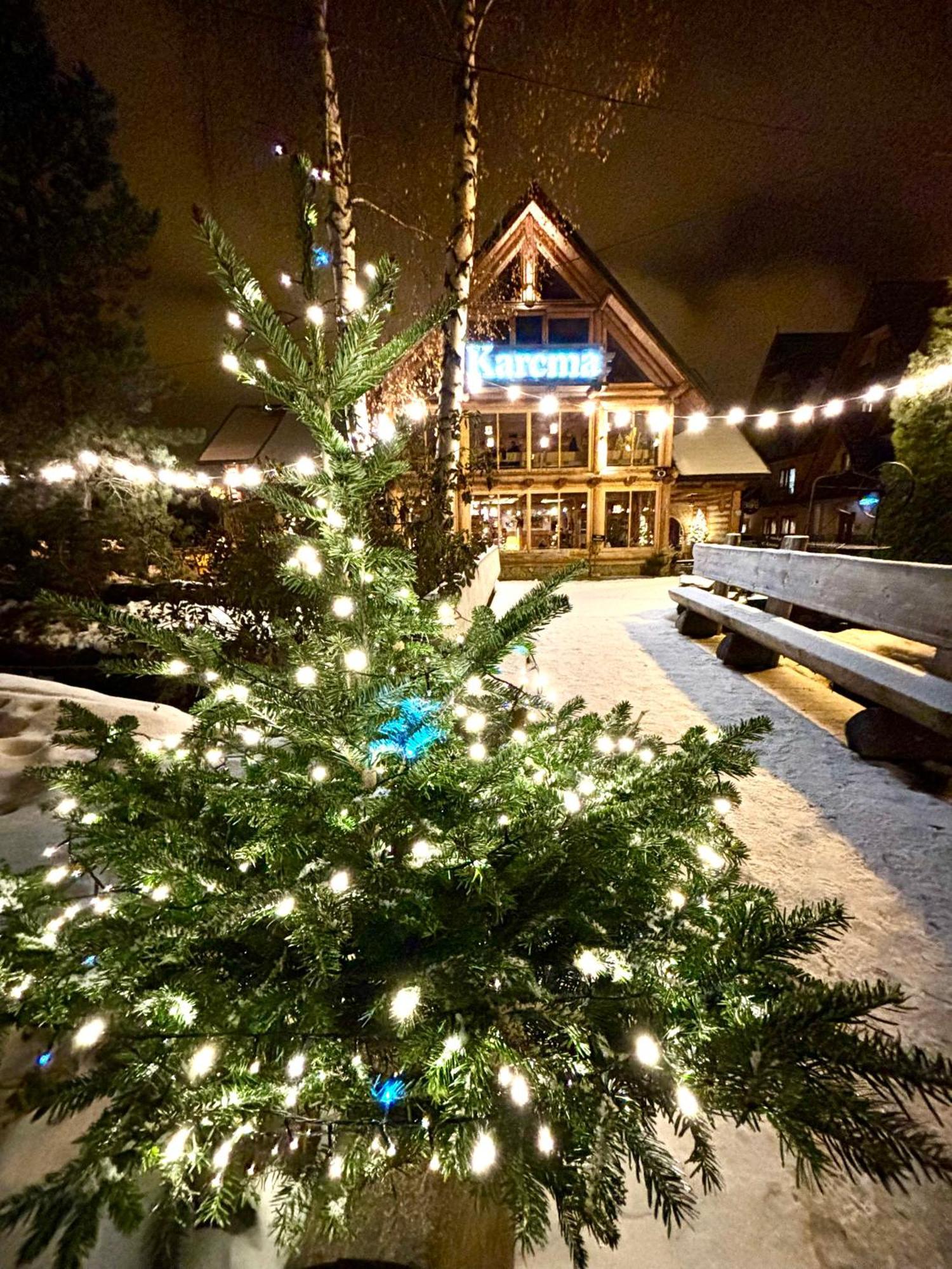 Zajazd Bialczanski Dom Wypoczynkowy Restauracja Bialka Tatrzanska Exterior photo