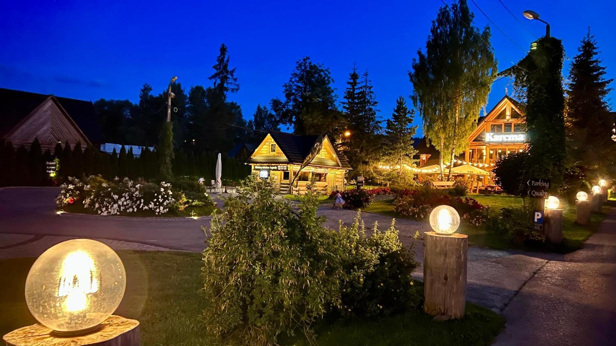 Zajazd Bialczanski Dom Wypoczynkowy Restauracja Bialka Tatrzanska Exterior photo