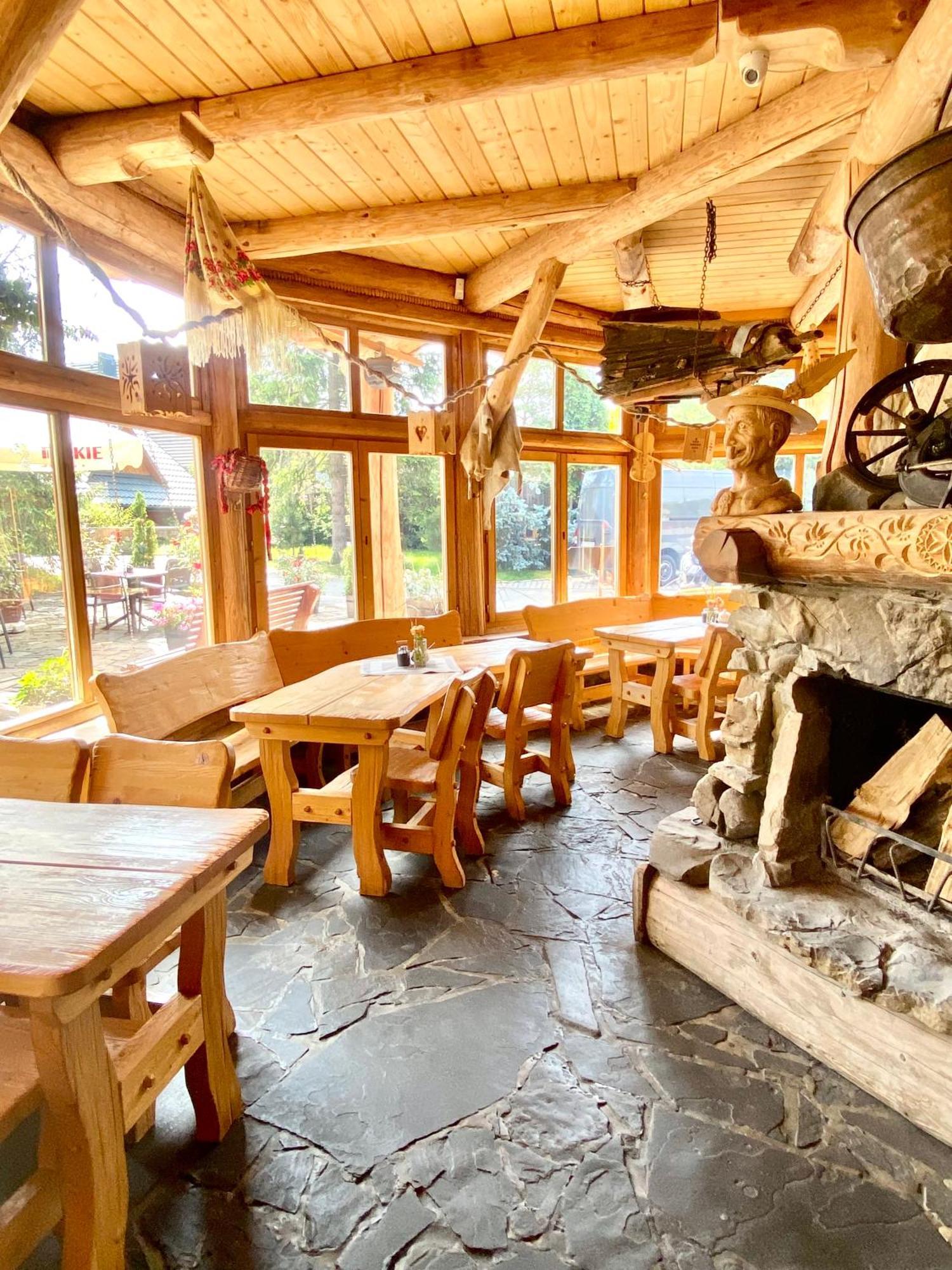 Zajazd Bialczanski Dom Wypoczynkowy Restauracja Bialka Tatrzanska Exterior photo