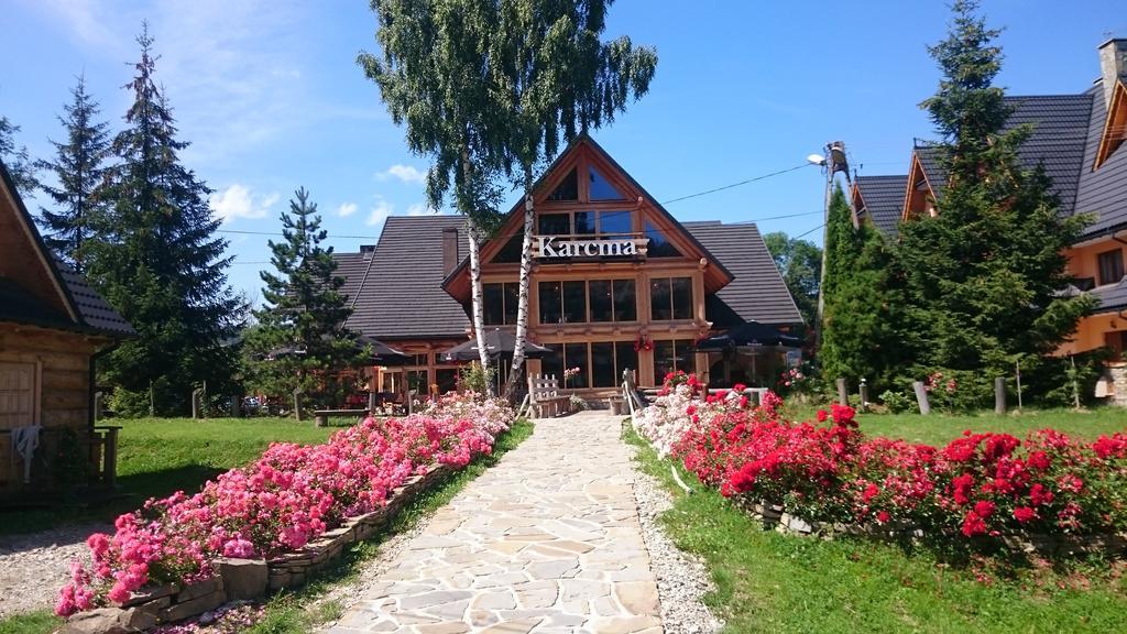 Zajazd Bialczanski Dom Wypoczynkowy Restauracja Bialka Tatrzanska Exterior photo