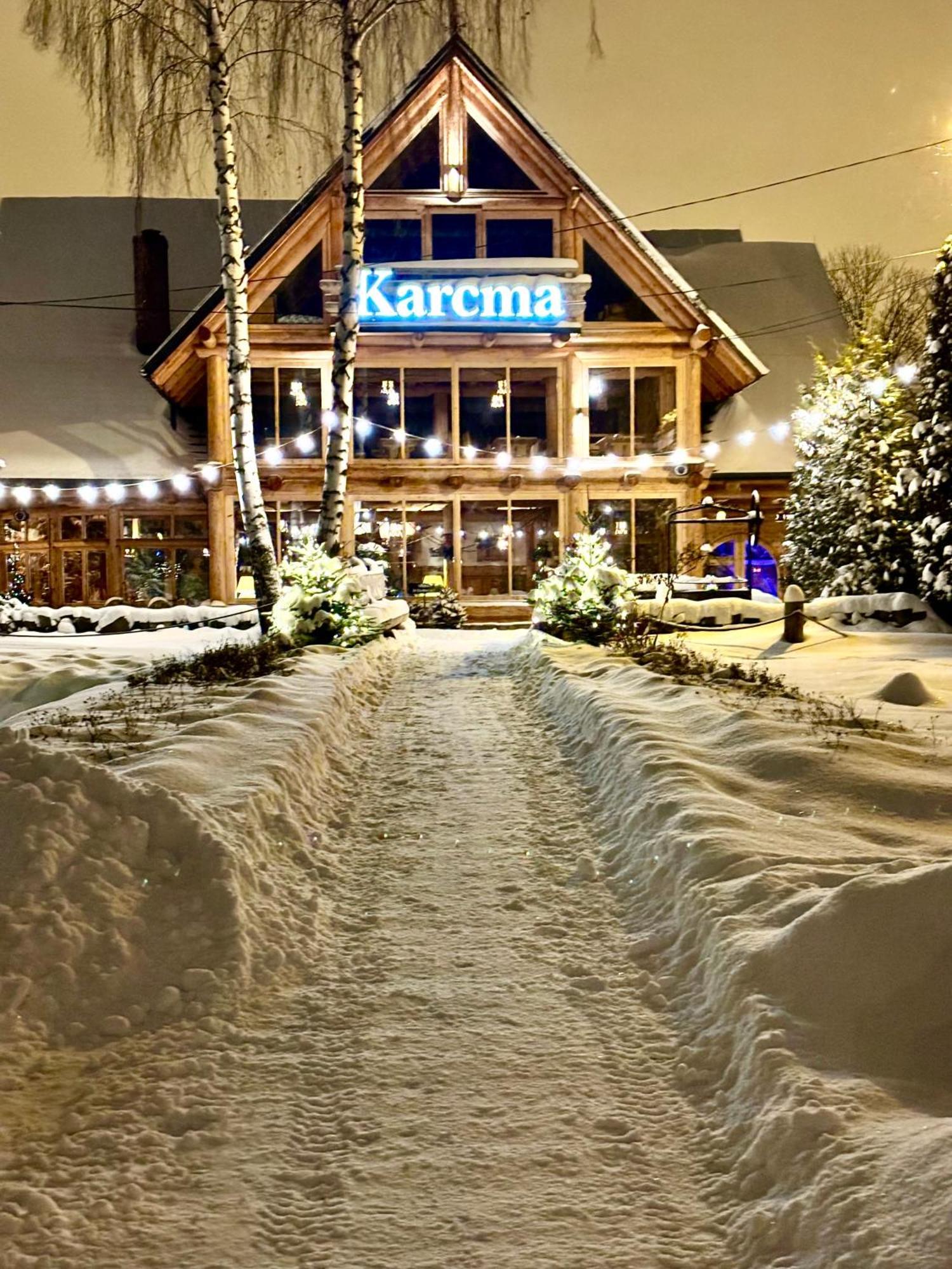 Zajazd Bialczanski Dom Wypoczynkowy Restauracja Bialka Tatrzanska Exterior photo